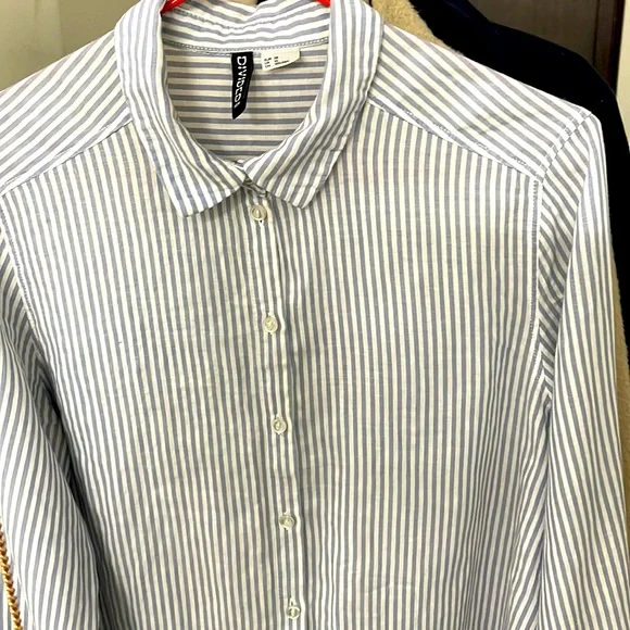 H&M cotton shirt - Picture 1 of 7